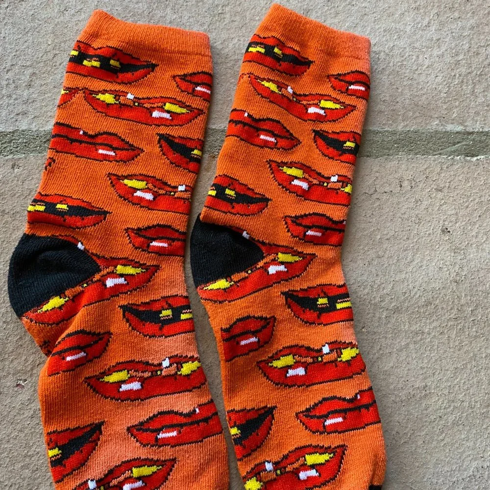 Graphic Women's socks size 5-9 cute socks Ducks